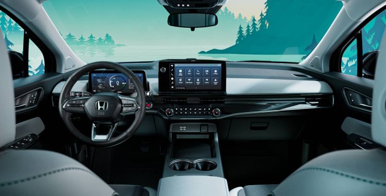 Honda Prologue Interior 2024 1
