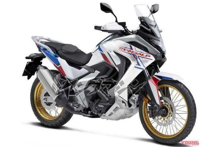 Honda 750 Transalp 2023 02 Honda 750 Transalp 2023 02