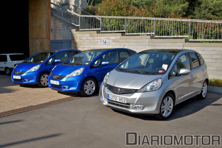 Presentación del Honda Jazz Hybrid en Barcelona Presentación del Honda Jazz Hybrid en Barcelona