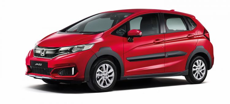 2018 Honda Jazz X-Road 2018 Honda Jazz X-Road