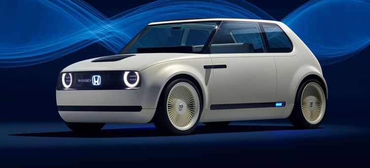 Honda Urban EV Concept unveiled at the Frankfurt Motor Show Honda Urban EV Concept unveiled at the Frankfurt Motor Show