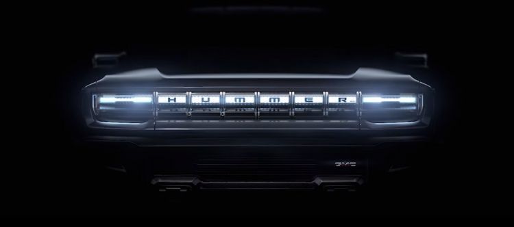 Hummer Ev Teaser Hummer Ev Teaser
