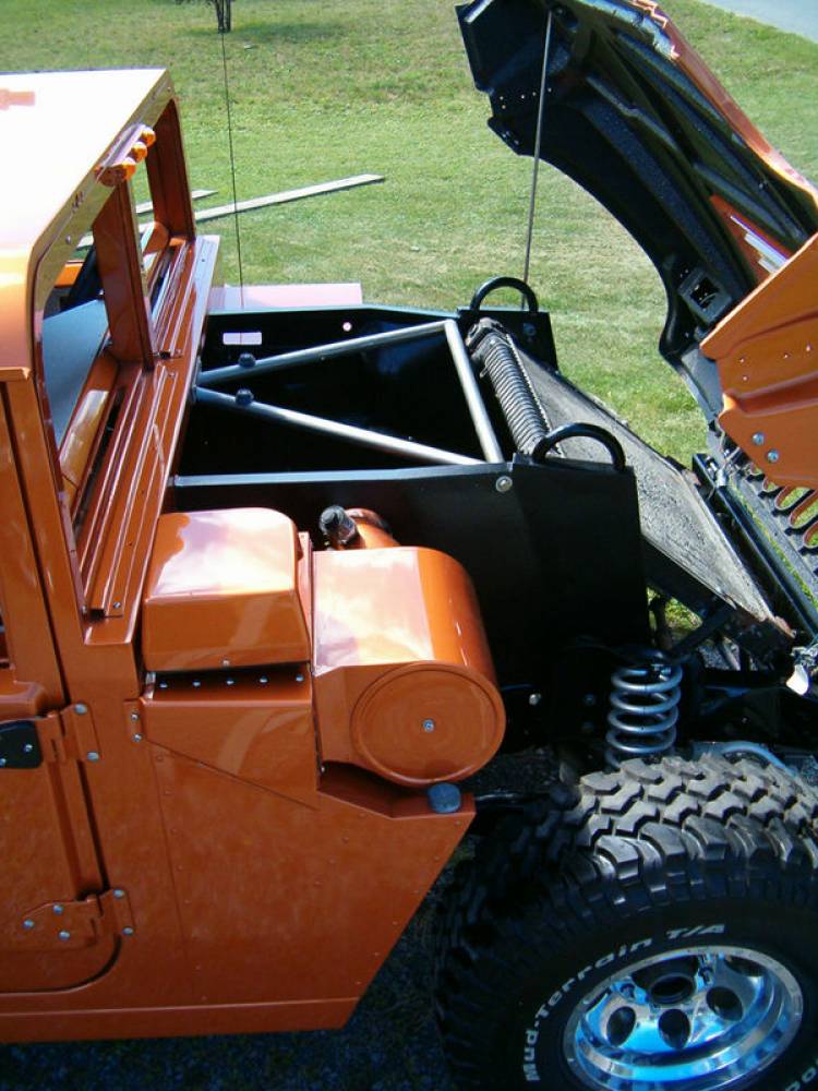 Hummer H1 artesanal Hummer H1 artesanal