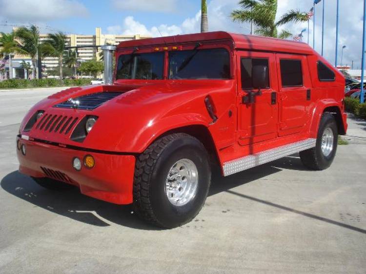 Hummer H1 personalizado