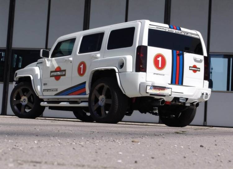 Geiger Cars Hummer H3 V8 Kompressor Geiger Cars Hummer H3 V8 Kompressor