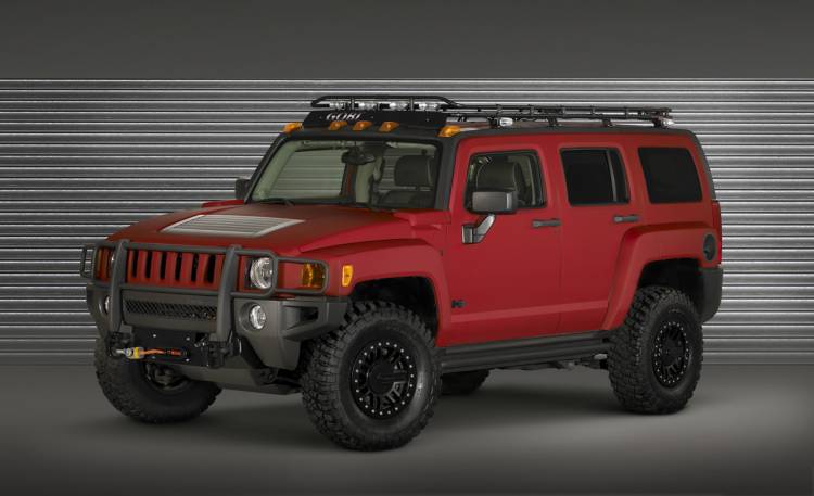Hummer H3 Trailhugger Concept Hummer H3 Trailhugger Concept