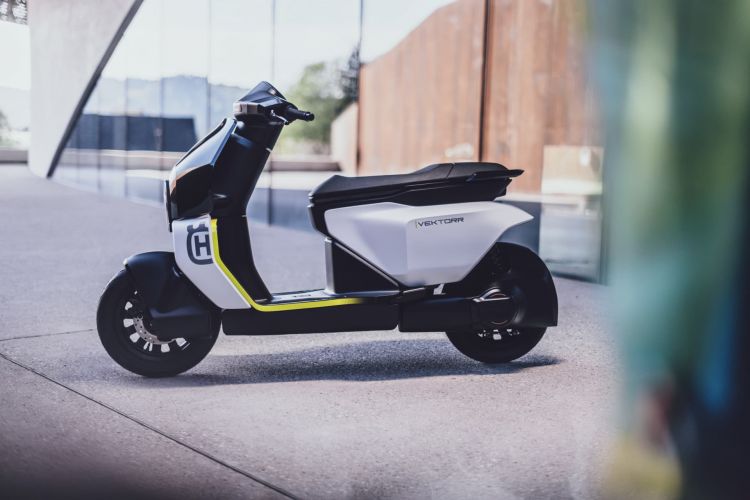Husqvarna Vektorr Concept Scooter Electrico 02 Husqvarna Vektorr Concept Scooter Electrico 02