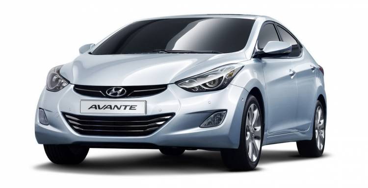 Hyundai Avante Hyundai Avante