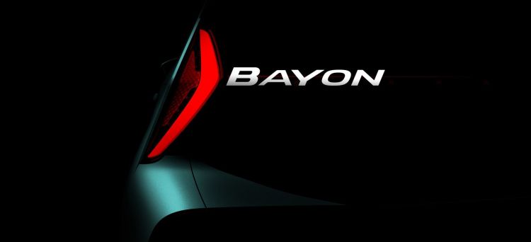 Hyundai Bayon Teaser