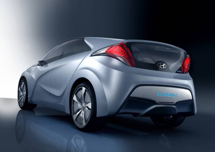 Hyundai Blue Will Concept Hyundai Blue Will Concept