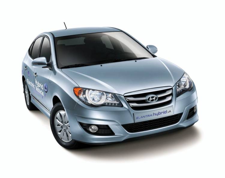 Hyundai Elantra LPI HEV Hyundai Elantra LPI HEV