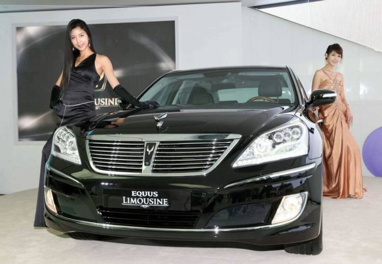 Hyundai Equus Limousine Hyundai Equus Limousine