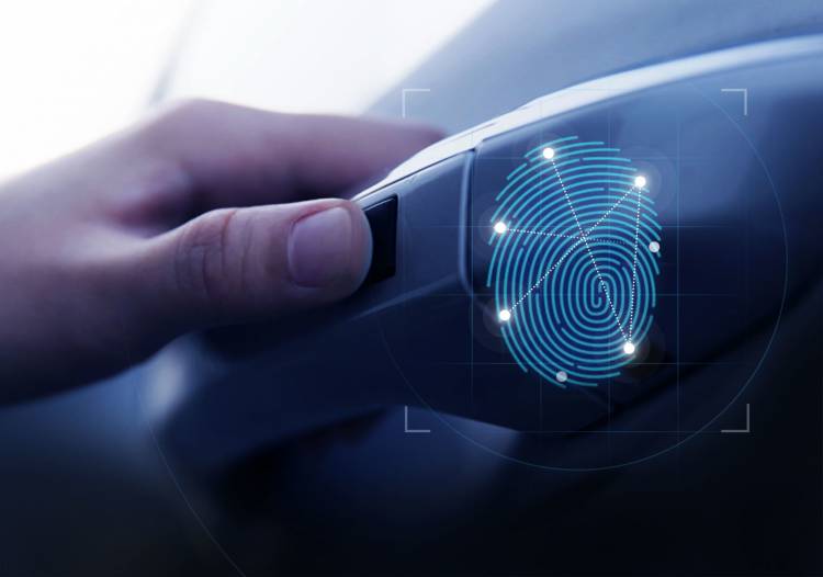 Hyundai Fingerprint Technology Press Photo1 Hyundai Fingerprint Technology Press Photo1