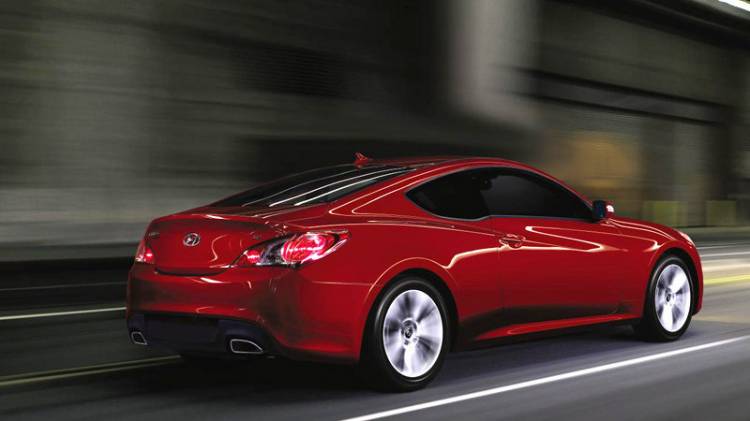 Hyundai Genesis Coupé 2011 Hyundai Genesis Coupé 2011