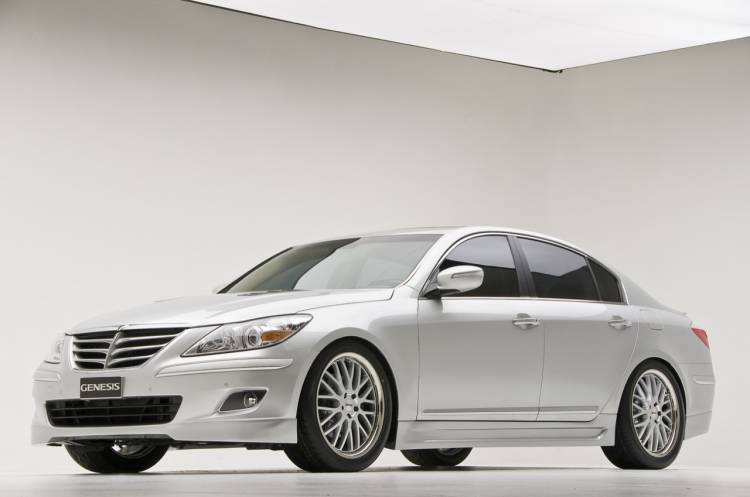 Hyundai Genesis RKSports Concept Hyundai Genesis RKSports Concept