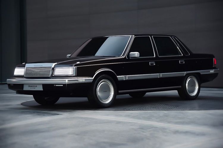 Hyundai Grandeur Heritage Series 1