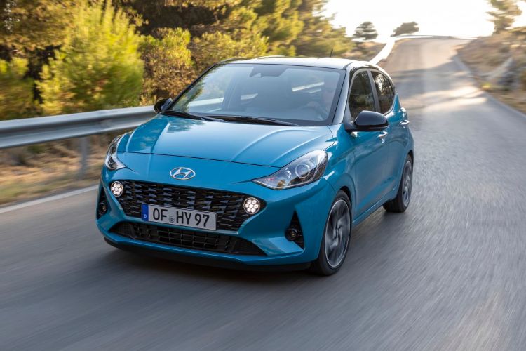 Hyundai I10 2020 Exterior 11