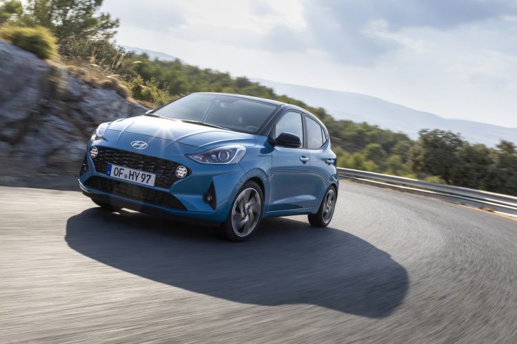 Hyundai I10 2020 Outside 17