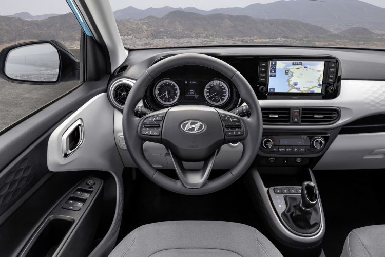 Hyundai I10 2020 Interior 1