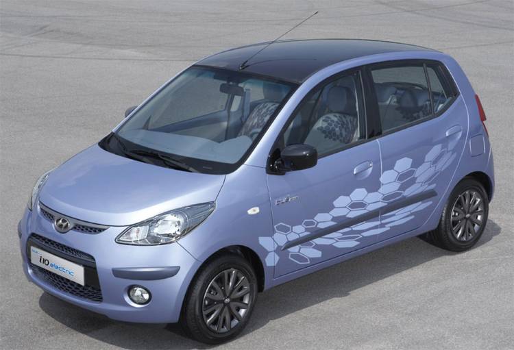 Hyundai i10 electric Hyundai i10 electric