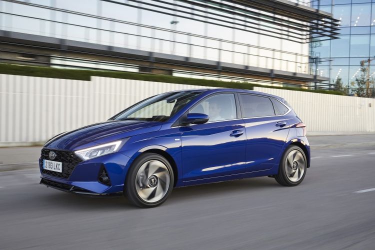 Hyundai I20 2021 Prueba 026