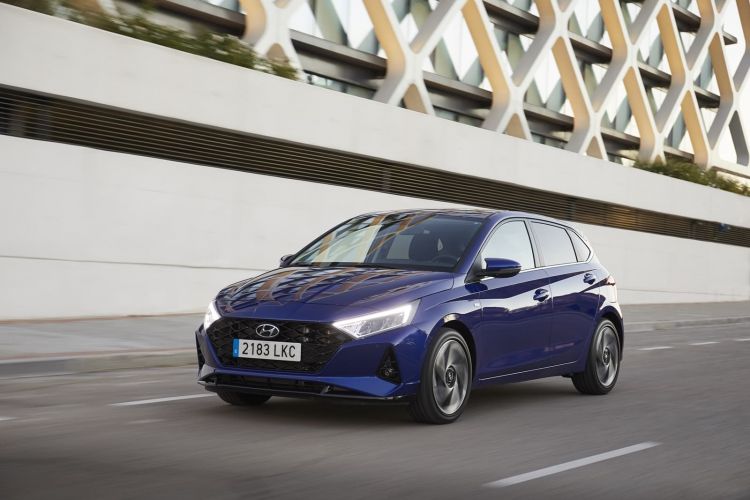 Hyundai I20 2021 Prueba 027