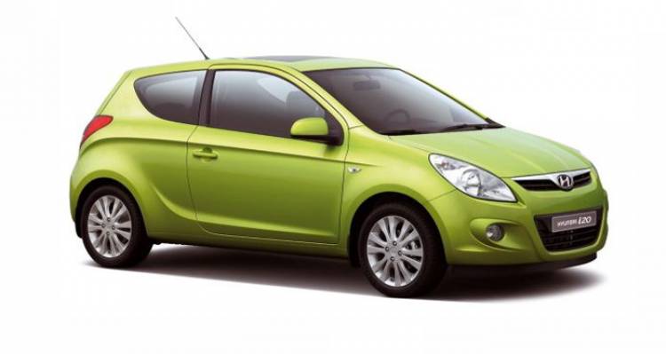 Hyundai i20 de tres puertas Hyundai i20 de tres puertas