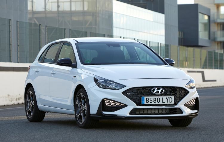 Hyundai I30 N Line 30th Anniversary 0722 13