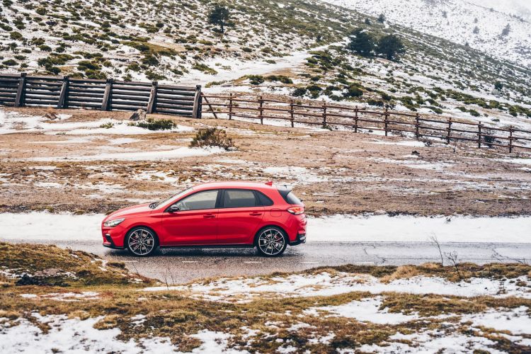 Hyundai I30 N Prueba 37 Hyundai I30 N Prueba 37