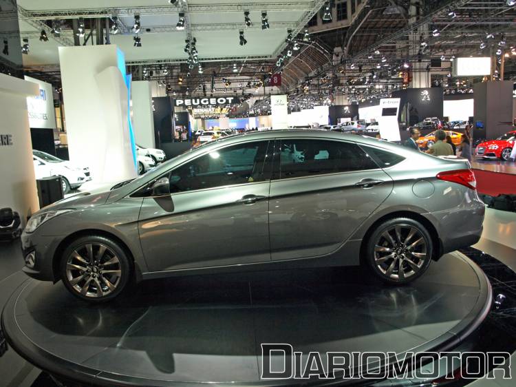Hyundai i40 en el Salón de Barcelona