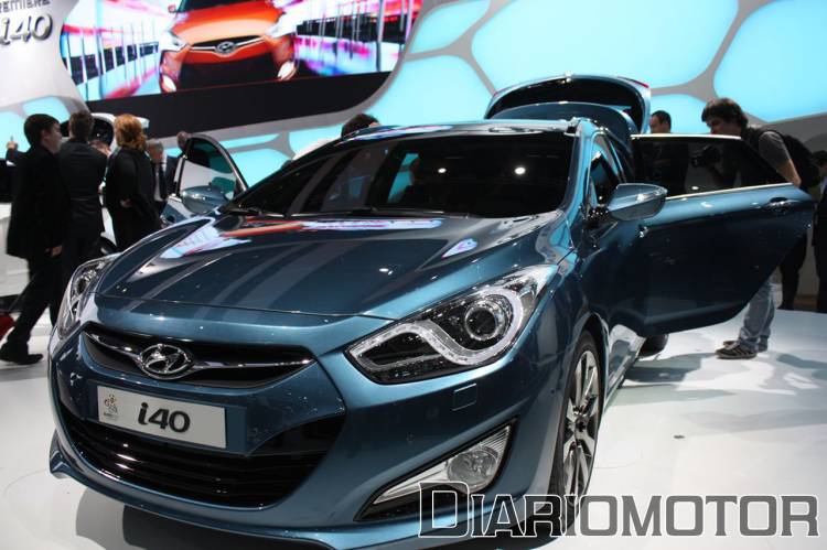 Hyundai i40W en Ginebra Hyundai i40W en Ginebra