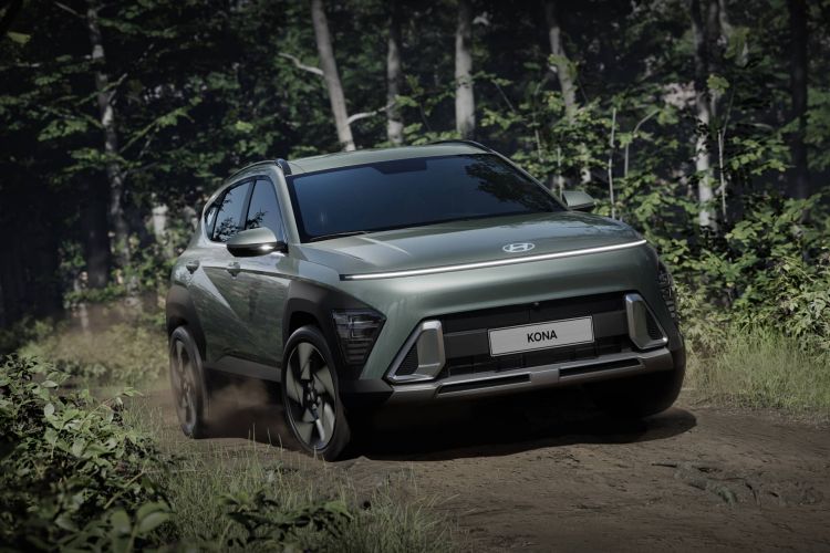 Hyundai Kona 2023 First Images 02