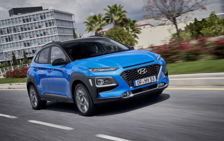 Hyundai Kona Hibrido 0619 003