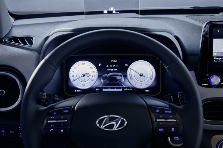 Hyundai Kona Hibrido Hev 2021 Prueba Analisis 104