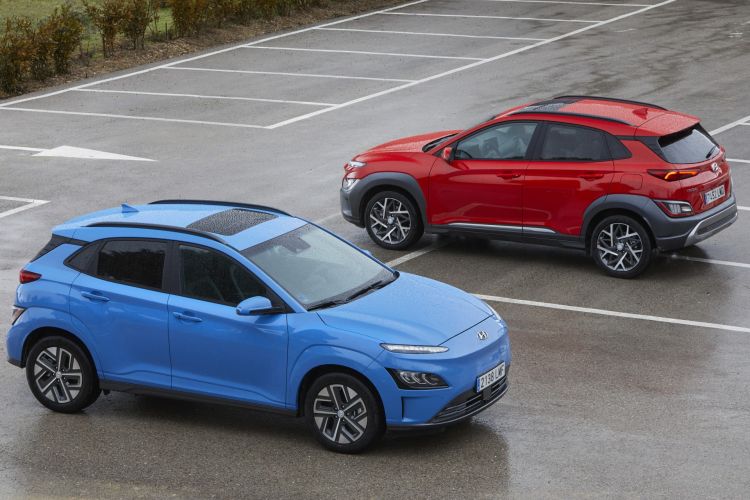 Hyundai Kona Hybrid Hev 2021 Test Review 87