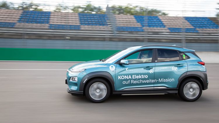 Hyundai Kona Record Autonomia 02 Hyundai Kona Record Autonomia 02