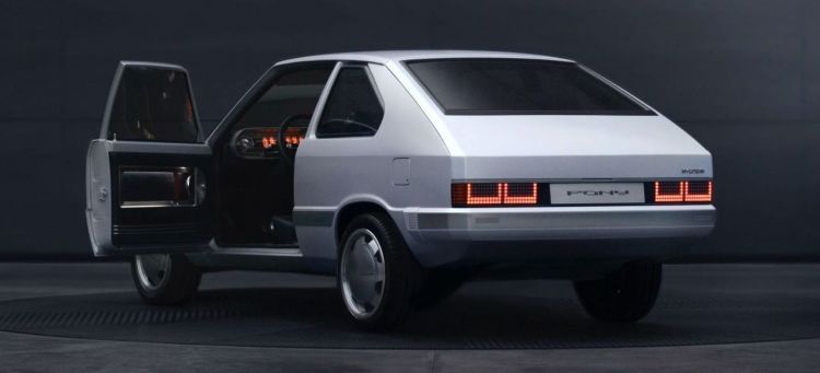Hyundai Pony Heritage Ev P Hyundai Pony Heritage Ev P