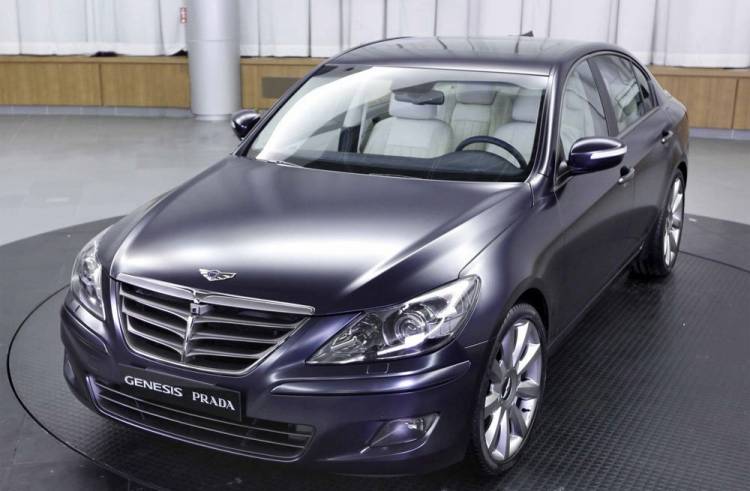 Hyundai Genesis Prada Hyundai Genesis Prada