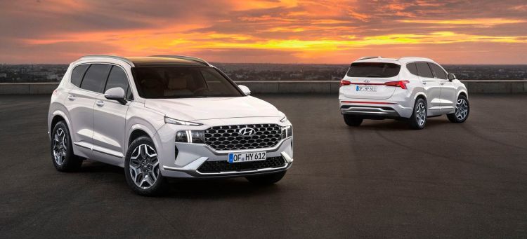 Hyundai Santa Fe 2020 P Hyundai Santa Fe 2020 P