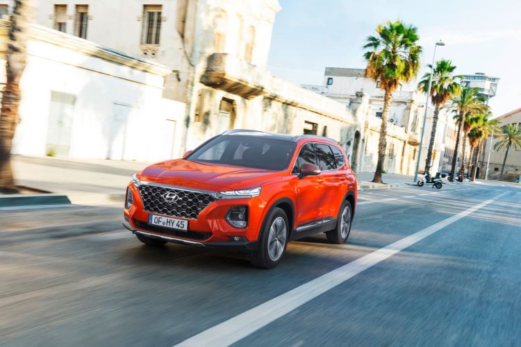 Hyundai Santa Fe 12 Hyundai Santa Fe 12