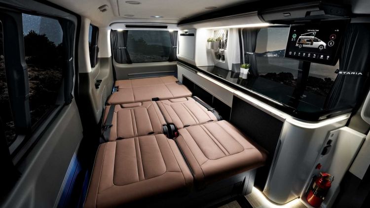 Hyundai Staria Lounge Camper 2022 04