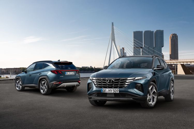 Hyundai Tucson Hybrid Offer September 2021 01 Exterior