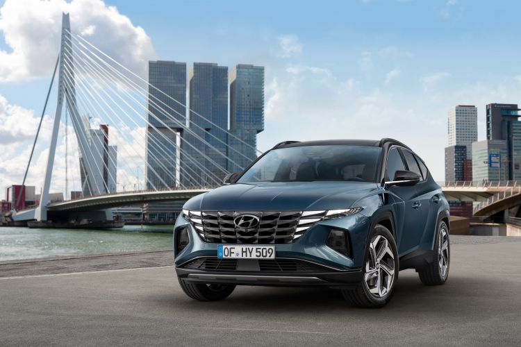 Hyundai Tucson Hybrid Offer September 2021 02 Exterior