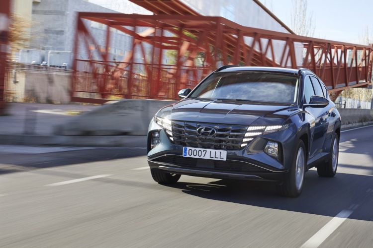 Hyundai Tucson Hybrid Offer September 2021 05 Exterior