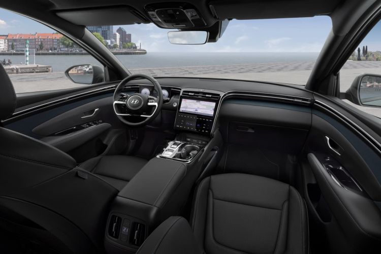 Hyundai Tucson Hybrid Offer September 2021 07 Interior