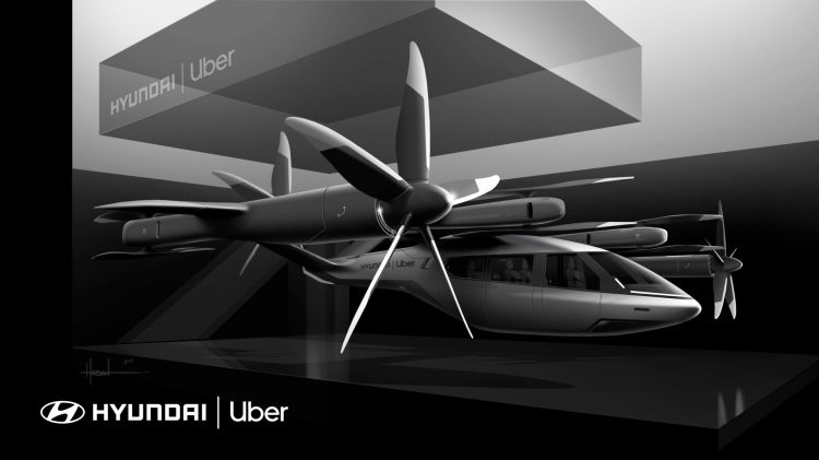 Hyundai Uber Movilidad Aerea Urbana Prototipo 02