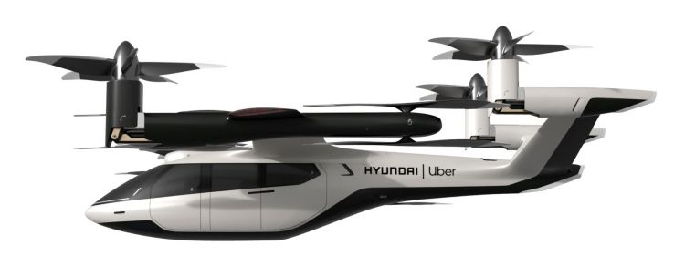 Hyundai Uber Movilidad Aerea Urbana Prototipo 04