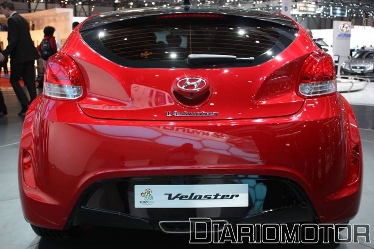 Hyundai Veloster en Ginebra Hyundai Veloster en Ginebra