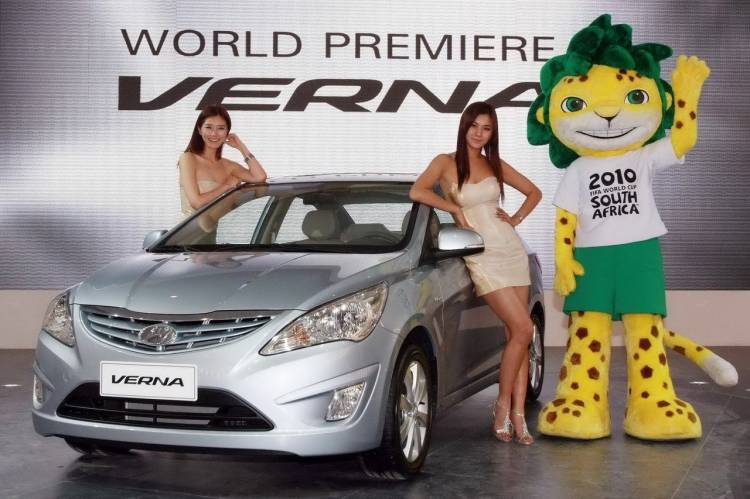 Hyundai Verna Hyundai Verna
