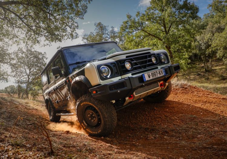 Ineos Grenadier Offroad 06 Ineos Grenadier Offroad 06